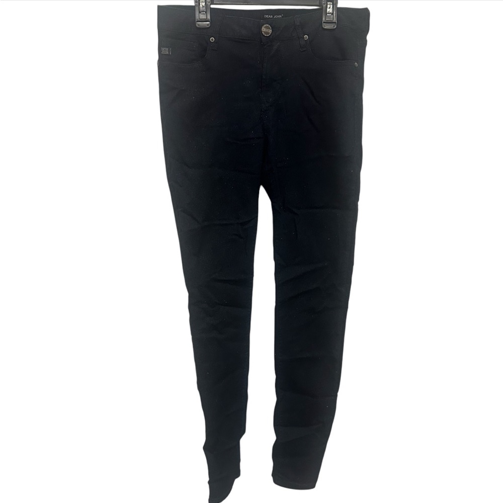 Dear John preowned size 28 Navy Blue Skinny Jeans